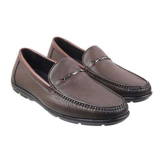 Men Brown Casual Loafers