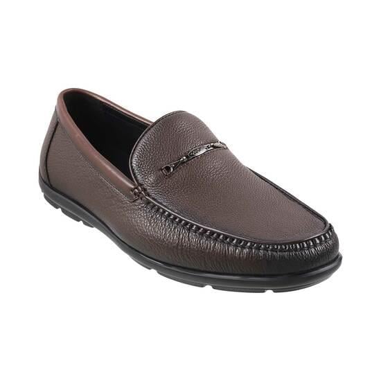 Davinchi Brown Casual Loafers
