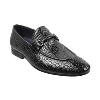 Men Black Formal Moccasin