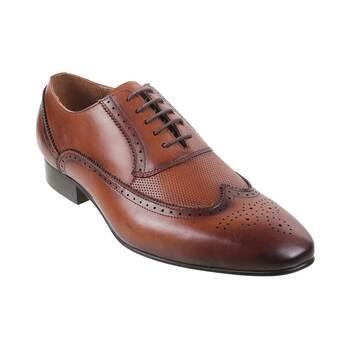 Men Tan Formal Brogue