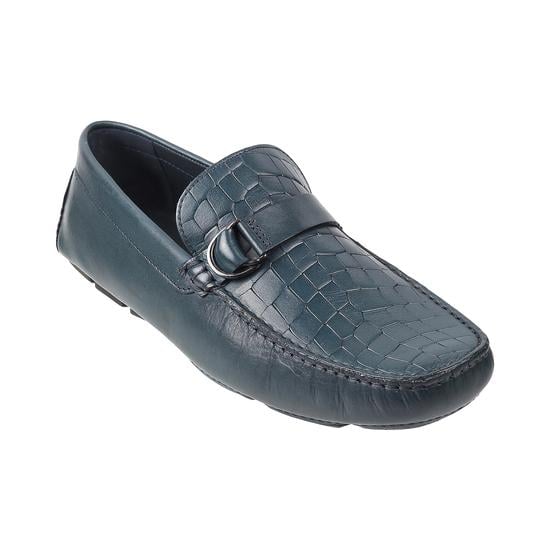 Men Green Casual Loafers