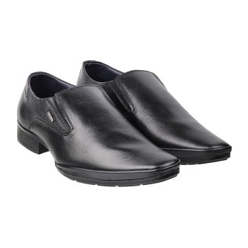 Vivado Men Black Formal Moccasin(SKU: 14-1602-11-42)