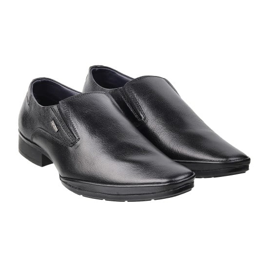 Men Black Formal Moccasin