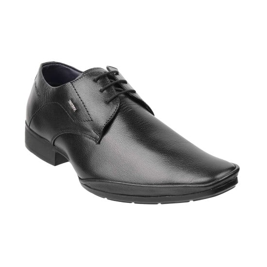 Men Black Formal Lace Up