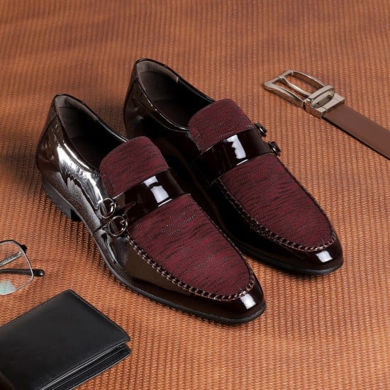 Men Wine Party Moccasin