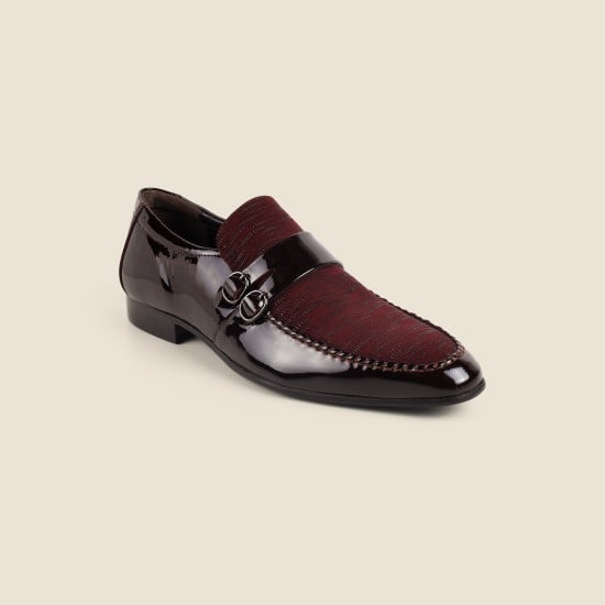 Men Wine Party Moccasin