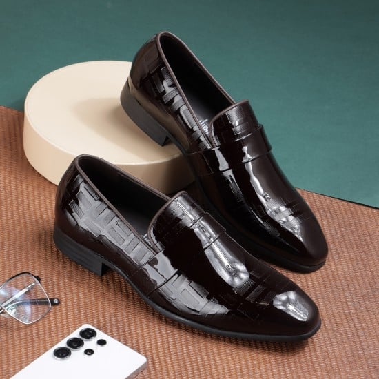 Men Wine Party Moccasin