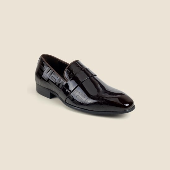 Men Wine Party Moccasin