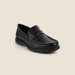 Men Black Formal Moccasin