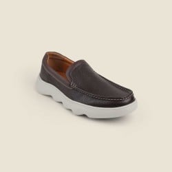 Men Coffee Casual Loafers