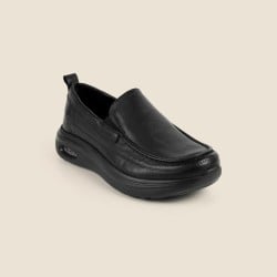 Men Black Casual Loafers