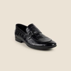 Men Black Formal Moccasin