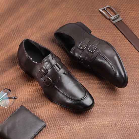 Men Coffee Formal Monk