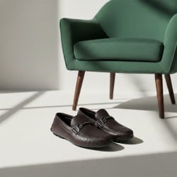 Men Brown Casual Loafers