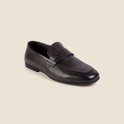 Men Brown Formal Moccasin