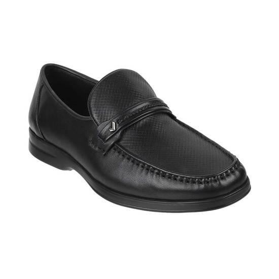 Men Black Formal Moccasin