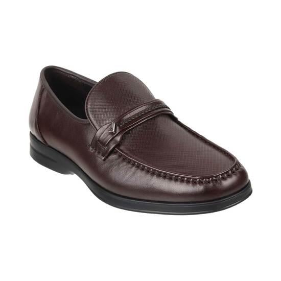 Men Wine Formal Moccasin