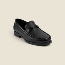 Men Black Formal Moccasin
