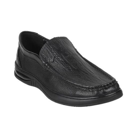 Men Black Casual Loafers