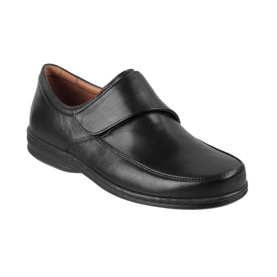 Men Black Formal Moccasin