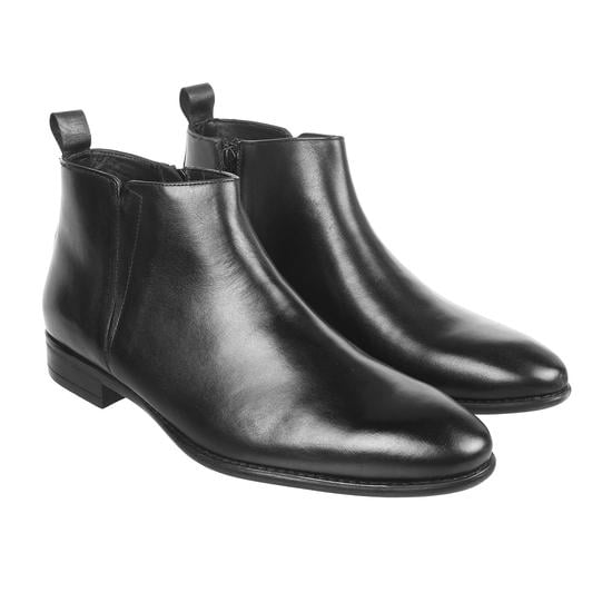 Men Black Formal Boots