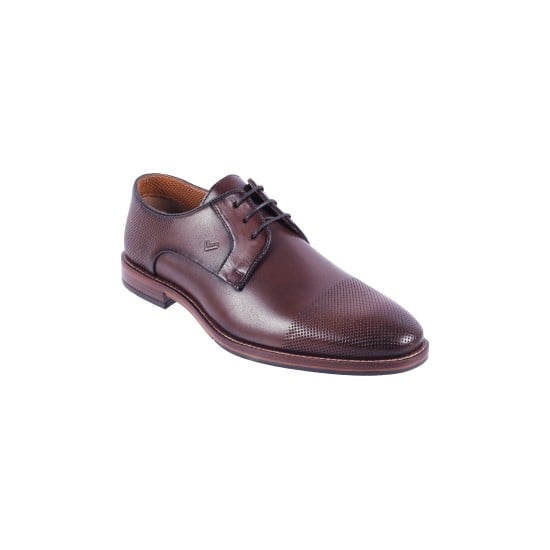 Men Brown Formal Lace Up