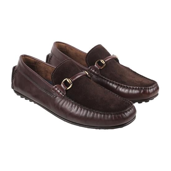 Men Brown Casual Loafers