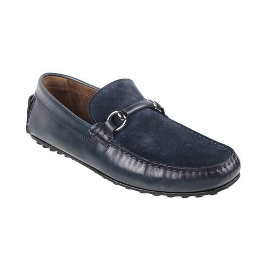 Men Blue Casual Loafers