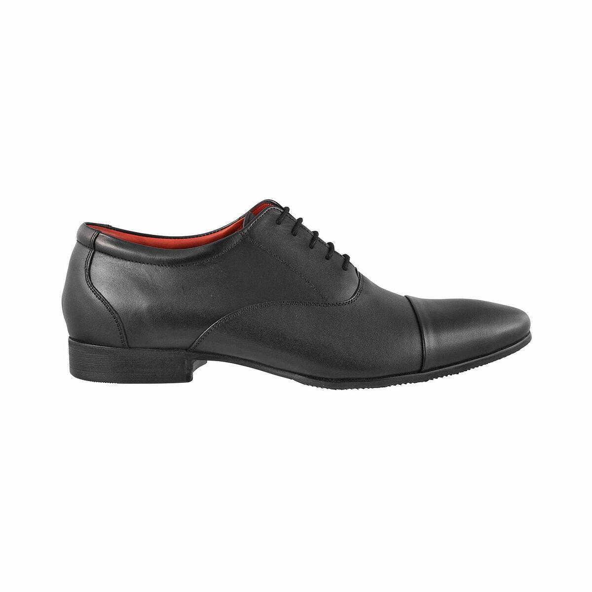 Buy Men Black Formal Oxford Online | SKU: 14-339-11-40-Metro Shoes