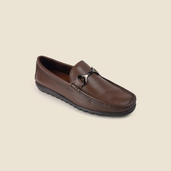 Buy Davinchi Men Brown Casual Loafers Online | SKU: 14-1660  display picture 2