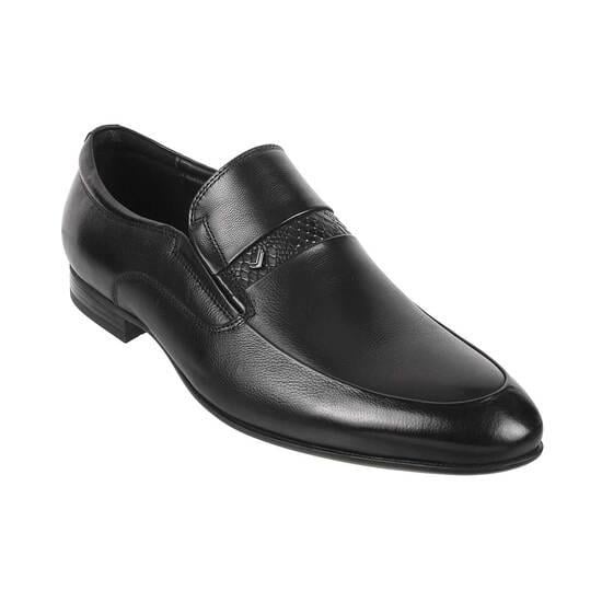 Men Black Formal Moccasin