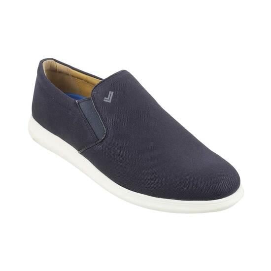 Men Blue Casual Loafers