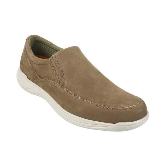 Men Light-Brown Casual Moccasin