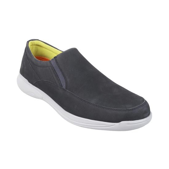 Men Blue Casual Slip Ons