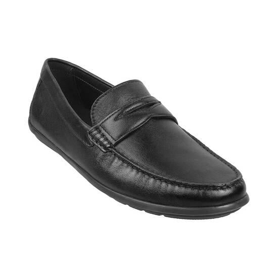 Men Black Casual Loafers