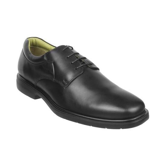 Men Black Formal Lace Up