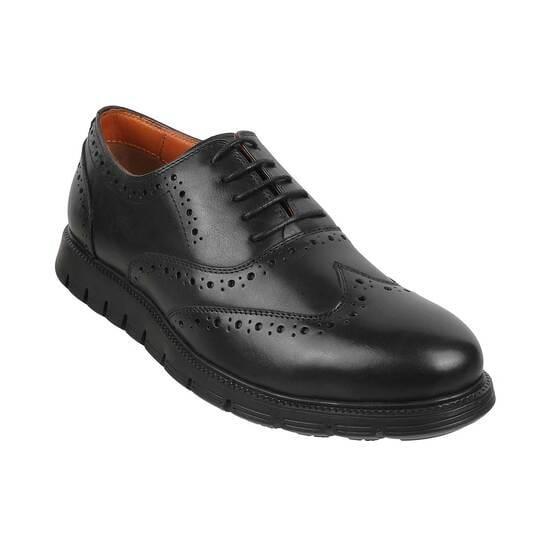 Men Black Formal Brogue