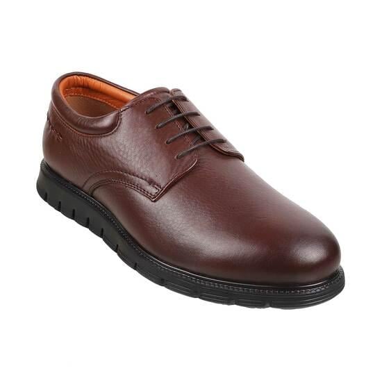 Men Brown Formal Lace Up