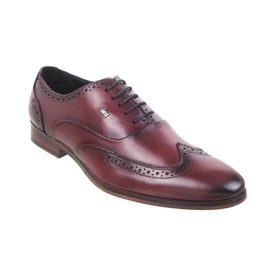 Men Wine Formal Brogue