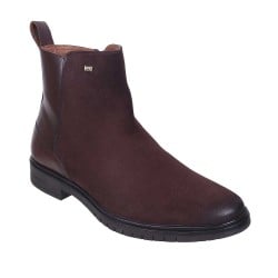 Men Brown Casual Boots
