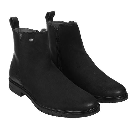 Men Black Casual Boots