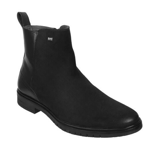 Men Black Casual Boots