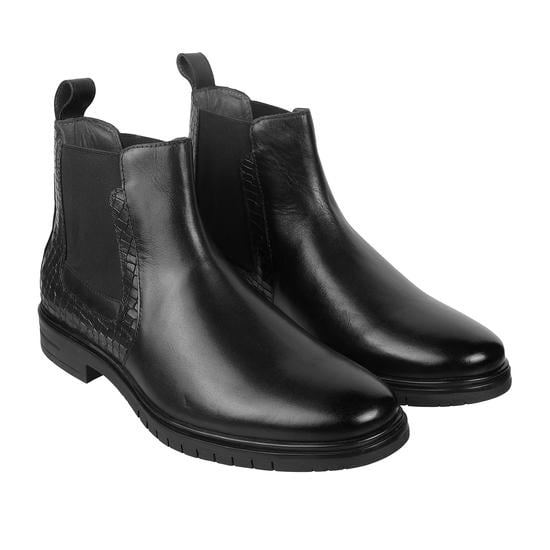 Men Black Formal Boots