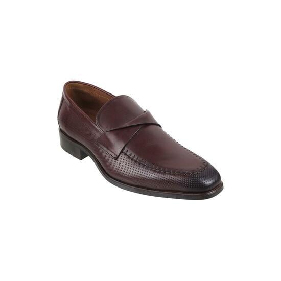 Men Brown Formal Moccasin