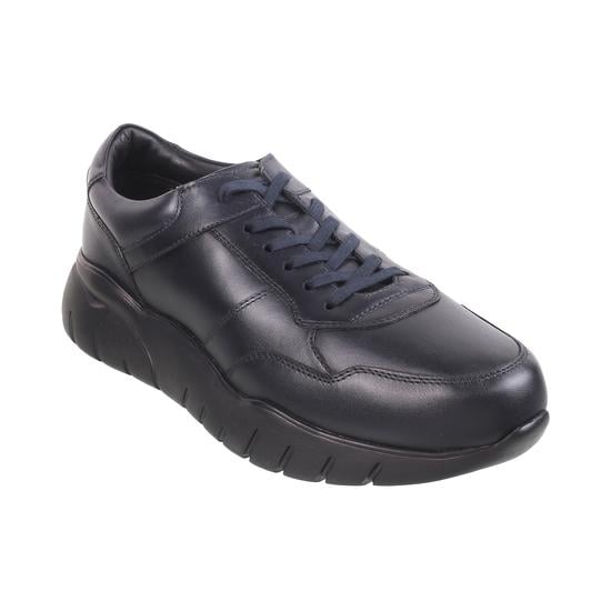 Men Navy-Blue Casual Lace Up