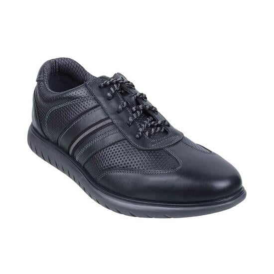 Men Navy-Blue Casual Lace Up