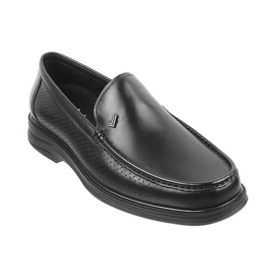 Men Black Formal Moccasin