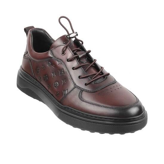 Men Brown Casual Lace Up