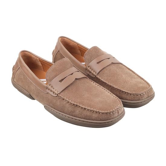 Men Camel Casual Loafers