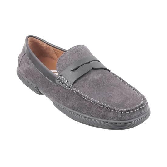 Men Grey Casual Loafers